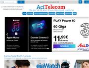 Aci Telecom, servizi telefonia mobile luce e gas Catania  - Acitelecom.it