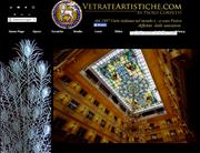 Vetrateartistiche, vetrate artistiche sacre e di arredamento Roma  - Vetrateartistiche.com