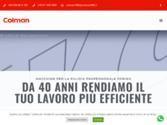Colmansas - vendita e noleggio macchine pulizia industriale - Santena Torino - Colmansas.com