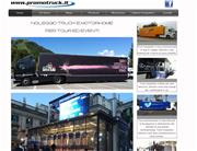 Promotruck, noleggio truck per tour ed eventi - San Miniato - Pisa  - Promotruck.it