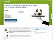 Creazione tornei sportivi e campionati online - Konkuri.com
