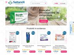 Farmacia Saltarelli, Farmacia online  - Farmaciasaltarelli.it
