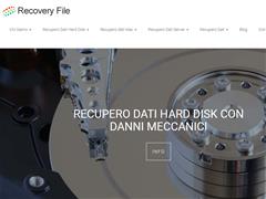Recovery File - Recupero dati, recupero dati in camera bianca - Roma ( RM )  - Recoveryfile.it