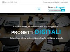 Demia Progetti - Web agency  - Caserta ( CE )  - Demiaprogetti.com