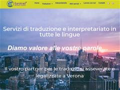 euro traduzioni - servizi di Traduzione e interpretariato - San Giovanni Lupatoto ( Verona )  - Eurotraduzioni.com