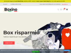 Boxino, vendita online box di indumenti per neonati, bambini e ragazzi  - Boxino.it