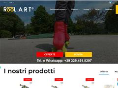 Rool Art, vendita online attrezzature sportive e accessori per il pattinaggio - Roolart.com