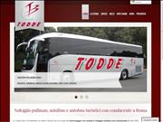 Noleggio autobus con conducente Roma - Toddebus.it
