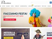 Pelatelli, costumi e maschere di carnevale Roma  - Pelatelli.com