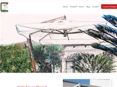 Oombrelloni Cuomo - sistemi di ombreggiatura, ombrelloni in acciaio - San Marzano sul Sarno ( Salern - Ombrellonicuomo.it