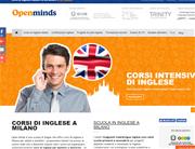 Corsi intensivi di inglese Milano centrale - Open minds - Open-minds.it