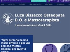 Luca Bissacco - Osteopata - osteopatia e massoterapia - Seveso ( Monza Brianza )  - Lucabissacco.it
