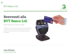 BVT Banco - carte di credito in rilievo, apertura di società all'estero -  - Bvtbanco.com