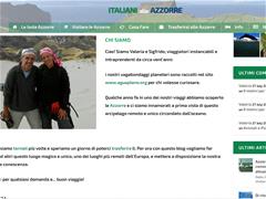 Italiani alle Azzorre, Blog Isole Azzorre  - Italianialleazzorre.com