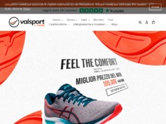 Valsport Running, vendita online Calzature sportive  - Valsportrunning.com