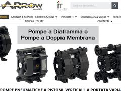ZP Arrow - pompe pneumatiche a pistone, fluidi viscosi - Tezze sul Brenta ( Vicenza ) - Zparrow.it