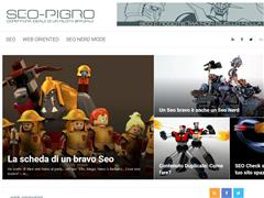 SEO Pigro, Blog SEO e Web Marketing  - Seo-pigro.it