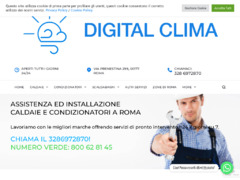 Digital Clima Roma - assistenza condizionatori plurimarche - Roma ( RM )  - Digitalclimaroma.it
