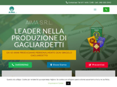Aima srl - gagliardetti personalizzati - Bruino ( Torino )  - Aimasrl.it