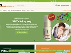GeFo Nutrition, vendita online integratori alimentari  - Gefonutrition.it