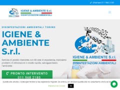 Igiene Ambiente - Impresa di disinfestazione  - Alpignano ( Torino )  - Igieneambiente.com