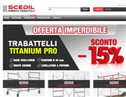 Scedil Trabattelli, trabattelli in alluminio online - Scediltrabattelli.com