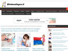 Bimbo Allegro, Blog Bambini  - Bimboallegro.it