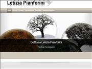 Letizia Pianforini, psicologa e psicoterapeuta Pisa - Letiziapianforini.it