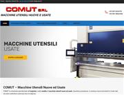 Comut Macchine Utensili, macchine utensili industriali usate e nuove - Casandrino - Napoli  - Comut-macchineutensili.it