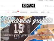 abbigliamento streetwear shop online - Devain - Devain.it