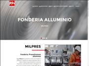 Pressofusione leghe alluminio Varese - Milpres.com
