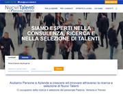 Nuovi Talenti, ricerca e selezione personale qualificato online - Nuovi-talenti.it