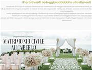 FloralEventi, noleggio allestimenti matrimonio Caserta  - Floraleventi.it