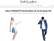 Abbigliamento ecosostenibile L'Aquila - Vesti la natura - Vestilanatura.it
