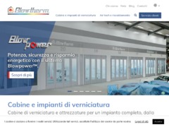Blowtherm.it - Macchine e dispositivi industriali, cabine e impianti di verniciatura - Padova ( PD ) - Blowtherm.it