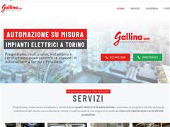 Gallina Impianti - impianti elettrici e di automazione, progettare e realizzare impianti elettrici i - Gallinaimpianti.it