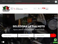 Kkbike, motoricambi online, pignoni, corone e catene moto - Kkbike.it
