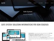 Gate system, web agency Lucca  - Gatesystem.it