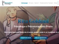 Ritagoldoni.it - Psicologo - psicoterapia sistemico-relazionale - Prato ( PO )  - Ritagoldoni.it