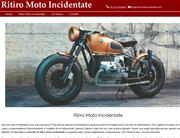 RitiroMotoIncidentate, ritiro di moto incidentate e sinistrate  - Ritiromotoincidentate.com
