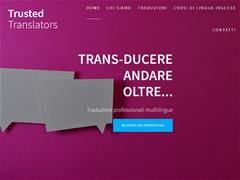 Trusted Translators - servizi di traduzione in ambito professionale - Angri ( Salerno )  - Trustedtranslators.it