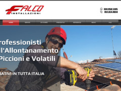 Falco Installazioni - impianti allontanamento piccioni e volatili - Sasso Marconi ( Bologna ) - Falcoinstallazioni.com
